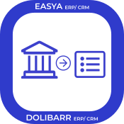Module <span class="puentedolibarr">Dolibarr</span> de suivi bancaire automatique