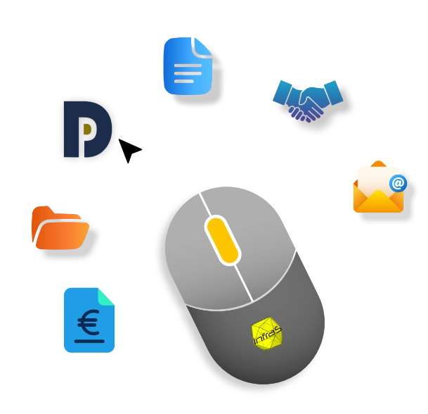 Pack de 5 heures d'assistance administrative